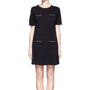 JCREW 4 zip pocket dress - size 4